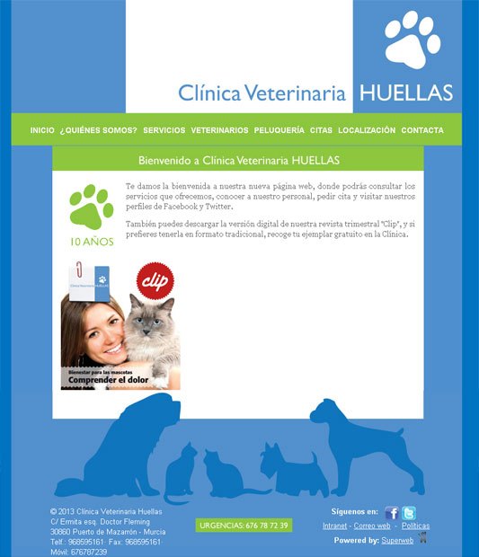 <a href=http://www.clinicahuellas.es target=_blank>www.clinicahuellas.es</a>