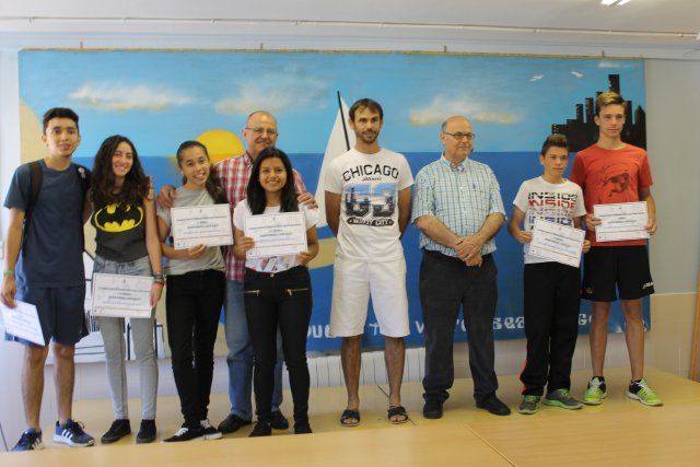 Los alumnos del IES Antonio Hellín muestran sus cualidades en los Premios Interrecreos