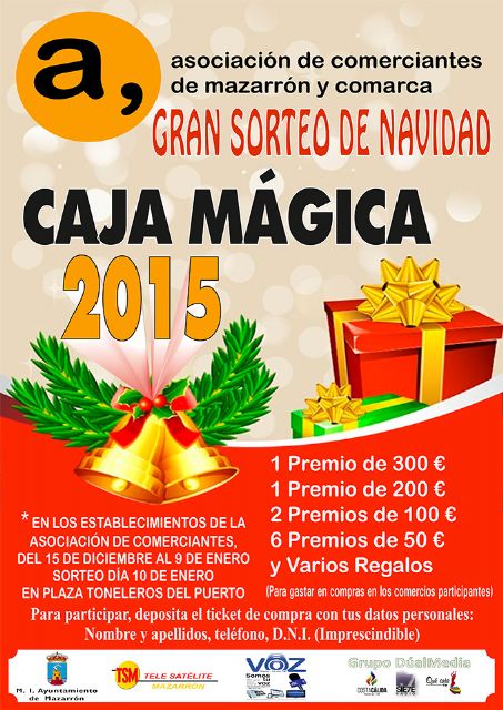 La Caja Mágica incentiva las compras navideñas en el municipio