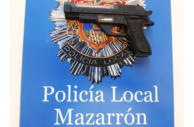 Detenido tras huir de un control de la Policía Local y protagonizar una persecución por carreteras y calles de Mazarrón