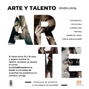 Arte y talento joven local’, la apuesta de la concejalía de juventud para dar visibilidad s los jóvenes artistas de Mazarrón