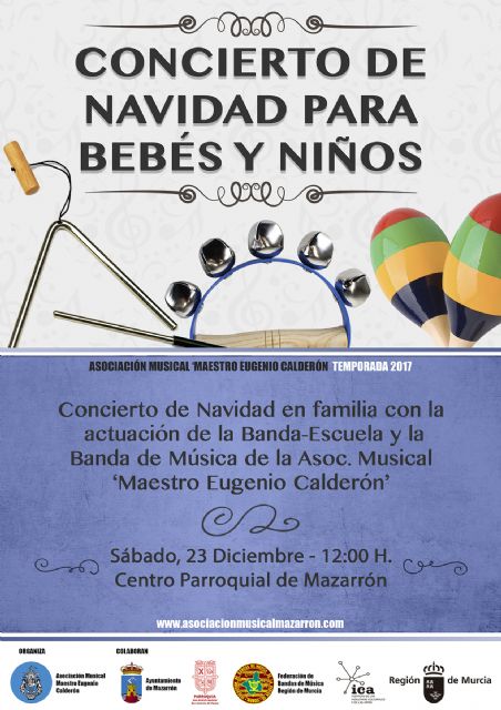 Concierto de Navidad de la Asociación Maestro Eugenio Calderón