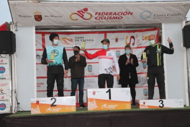 Mazarrón disfruta de la II copa de BMX de España