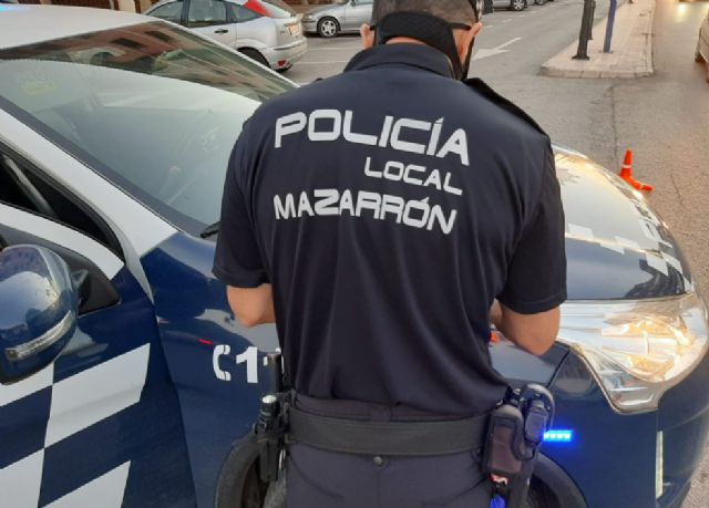 Detenido en Mazarrón por incumplimiento de las normas sanitarias