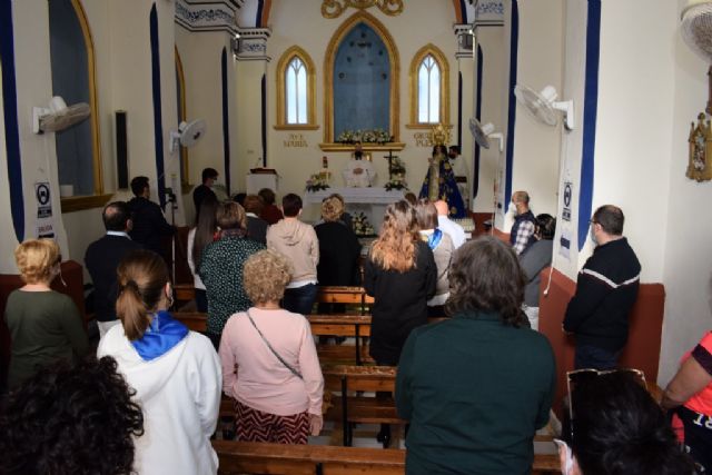 Misa en Bolnuevo en honor a la Púrisima