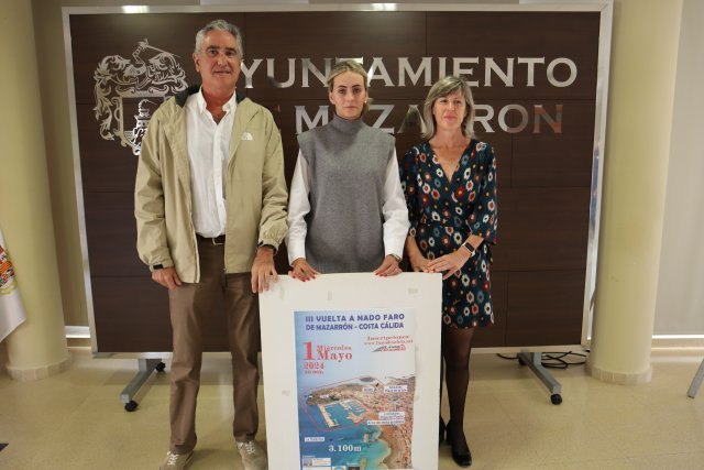 Mazarrón se prepara para la ‘III Vuelta a nado Faro de Mazarrón’