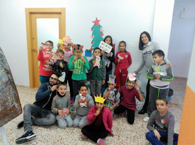 Alumnos del programa 'concilia' festejan la Navidad