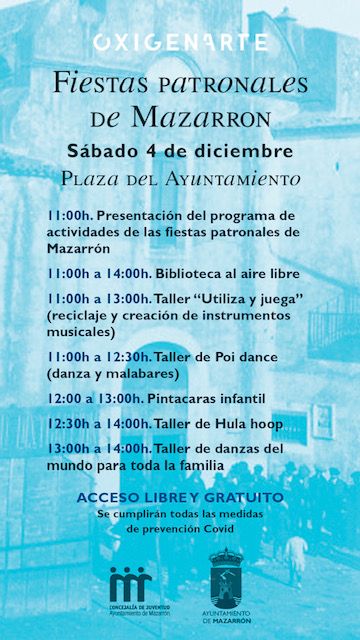 Presentación actividades de jueventud para las fiestas patronales 2021