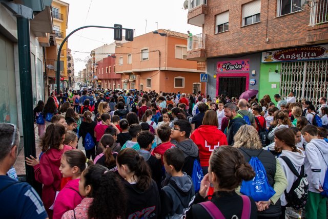 Celebrada la V Marcha por el Día Internacional de las Personas con Discapacidad: 'Todo lo bueno comienza sin barreras'