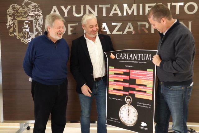 Mazarrón se sumerge en su historia con las jornadas de estudio Carlantum