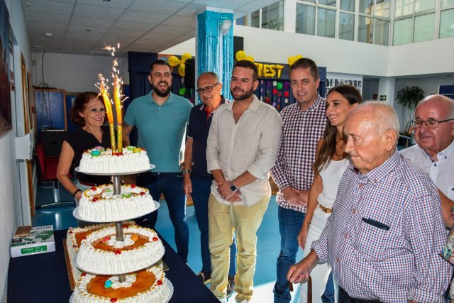 El Centro de Día de Personas Mayores Conmemora su XV Aniversario