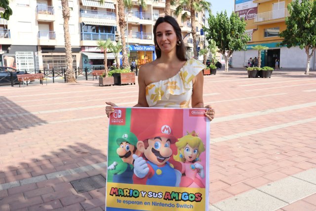 El Nintendo Switch Tour llega a Mazarrón