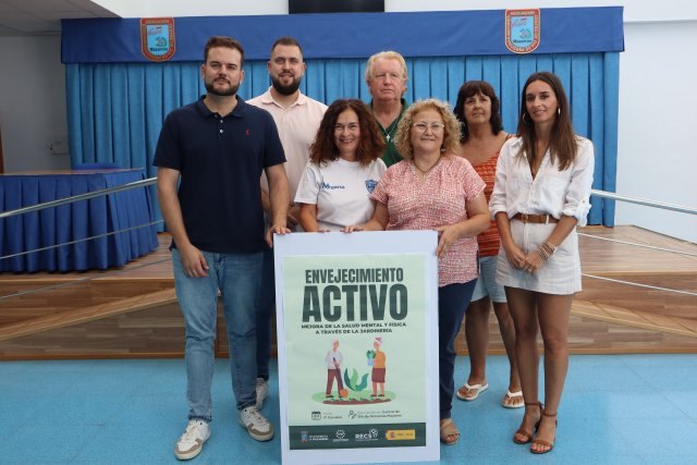 Presentación del proyecto 'Envejecimiento Saludable'