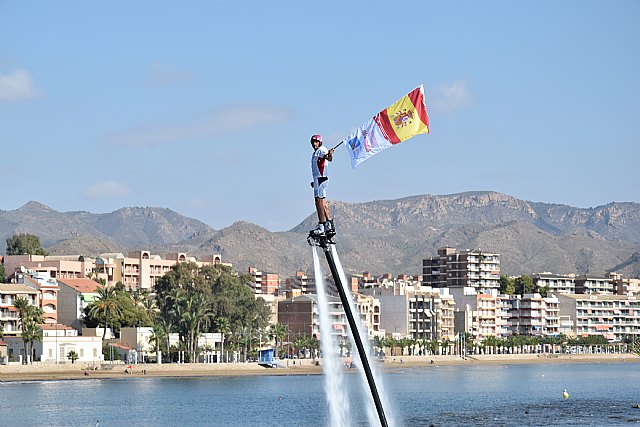 Mazarrón será escenario este fin de semana de la Copa del Rey de motos de agua y última prueba del Campeonato Nacional