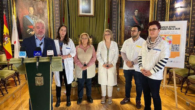 El Ayuntamiento de Mazarrón elabora un mapeo de activos para la salud de Mazarrón