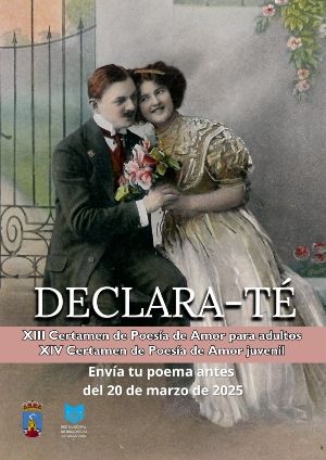 Presentación de la nueva edición del Certamen ‘Declara-té’ de poesía de amor para adultos y juvenil