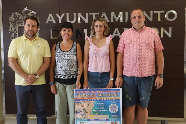 Presentación del Open Nacional de Pesca ‘Bahía de Mazarrón’