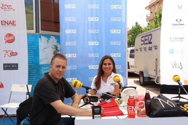 La Ser llega al Puerto de Mazarrón con la 'Radio al Sol'