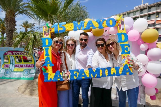 Mazarrón celebra el Día Internacional de las Familias con una completa programación de actividades dirigida a todo el público