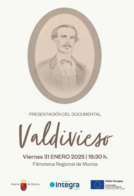 La Comunidad produce un documental sobre el pintor mazarronero Domingo Valdivieso